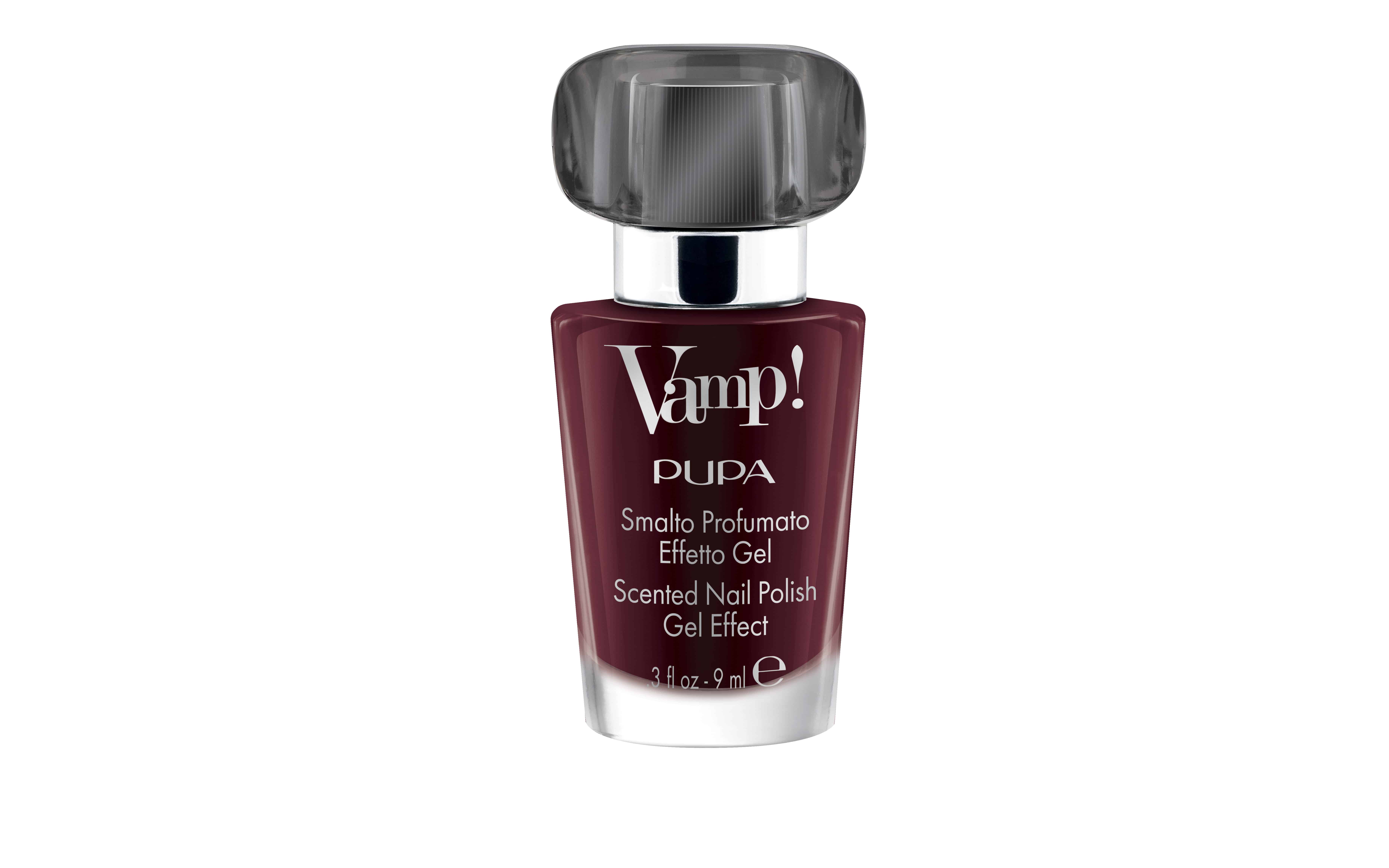 Vamp!Scented Nail Polish Gel Effect 9ml