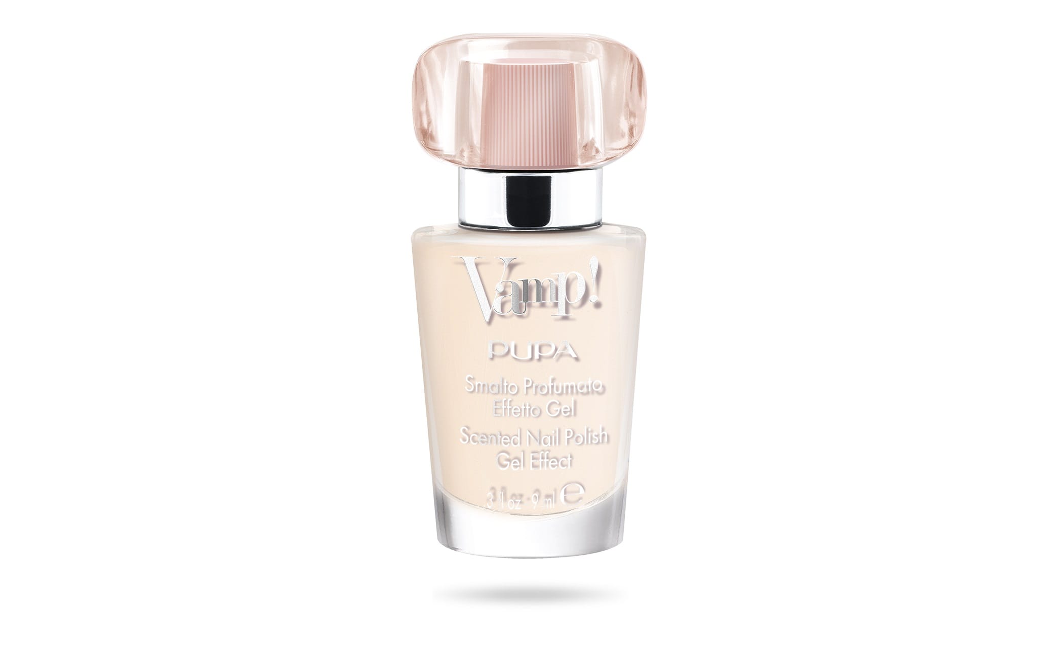 PUPA MILANO Vamp!Scented Nail Polish Gel Effect 9ml