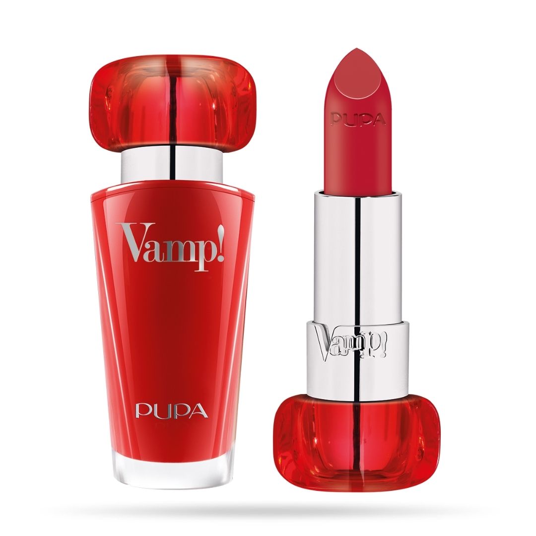 Vamp! Luminous Lipstick With Volumising Treatment 3,5gr