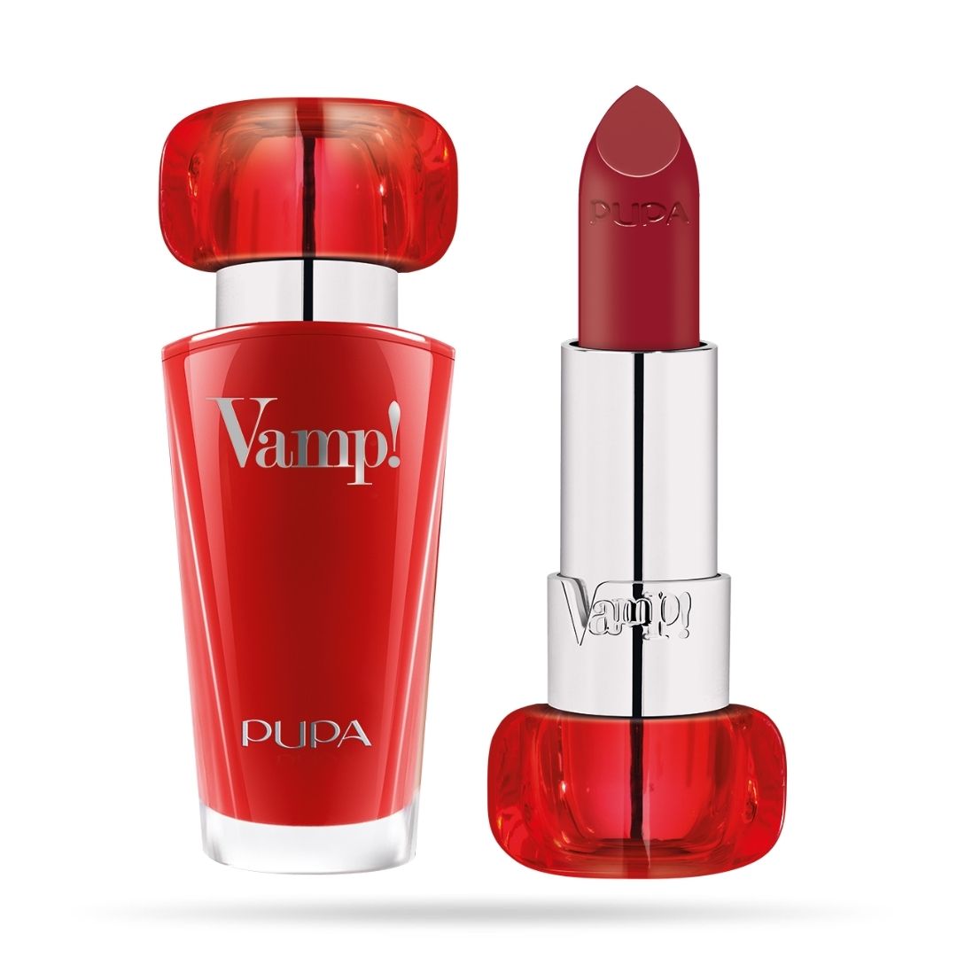 Vamp! Luminous Lipstick With Volumising Treatment 3,5gr
