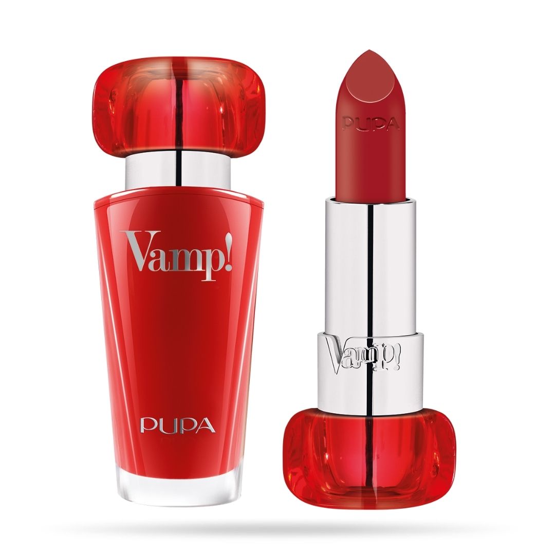 Vamp! Luminous Lipstick With Volumising Treatment 3,5gr