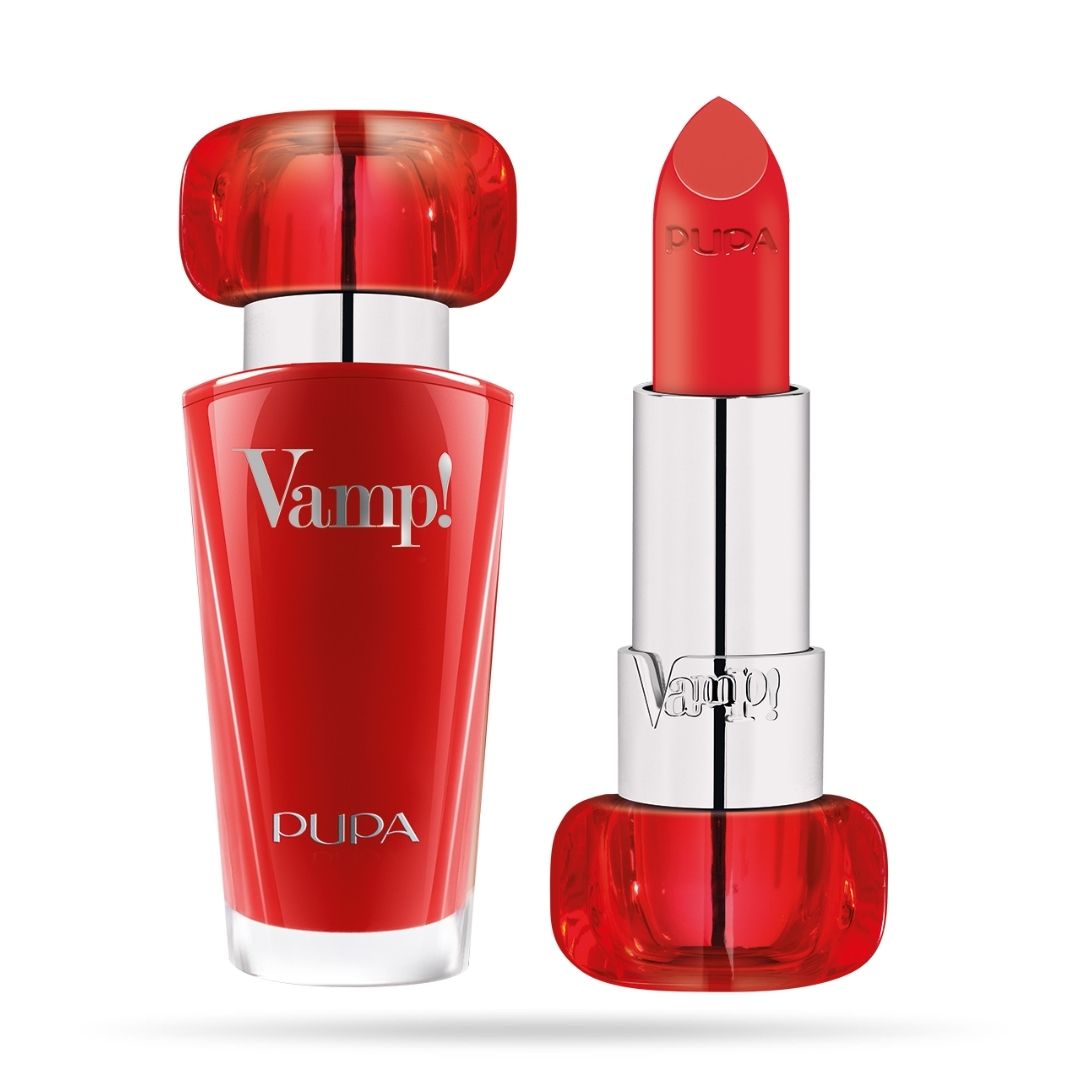Vamp! Luminous Lipstick With Volumising Treatment 3,5gr