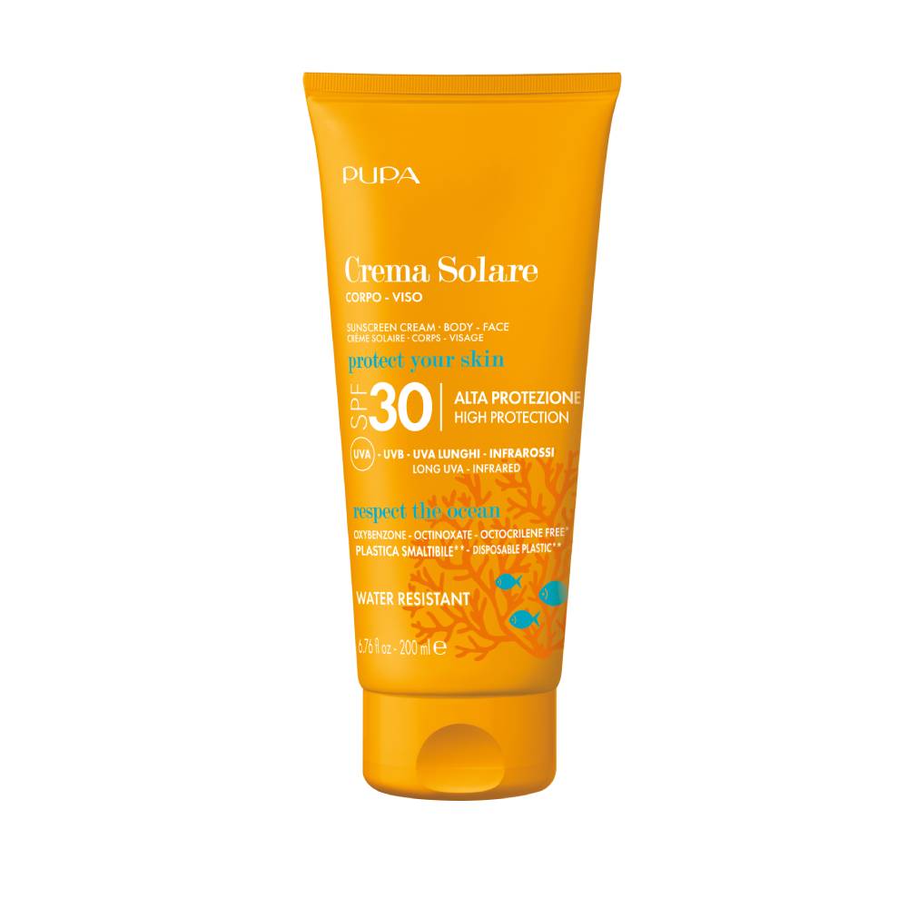 PUPA MILANO Sunscreen Cream Body-Face SPF30 200ml