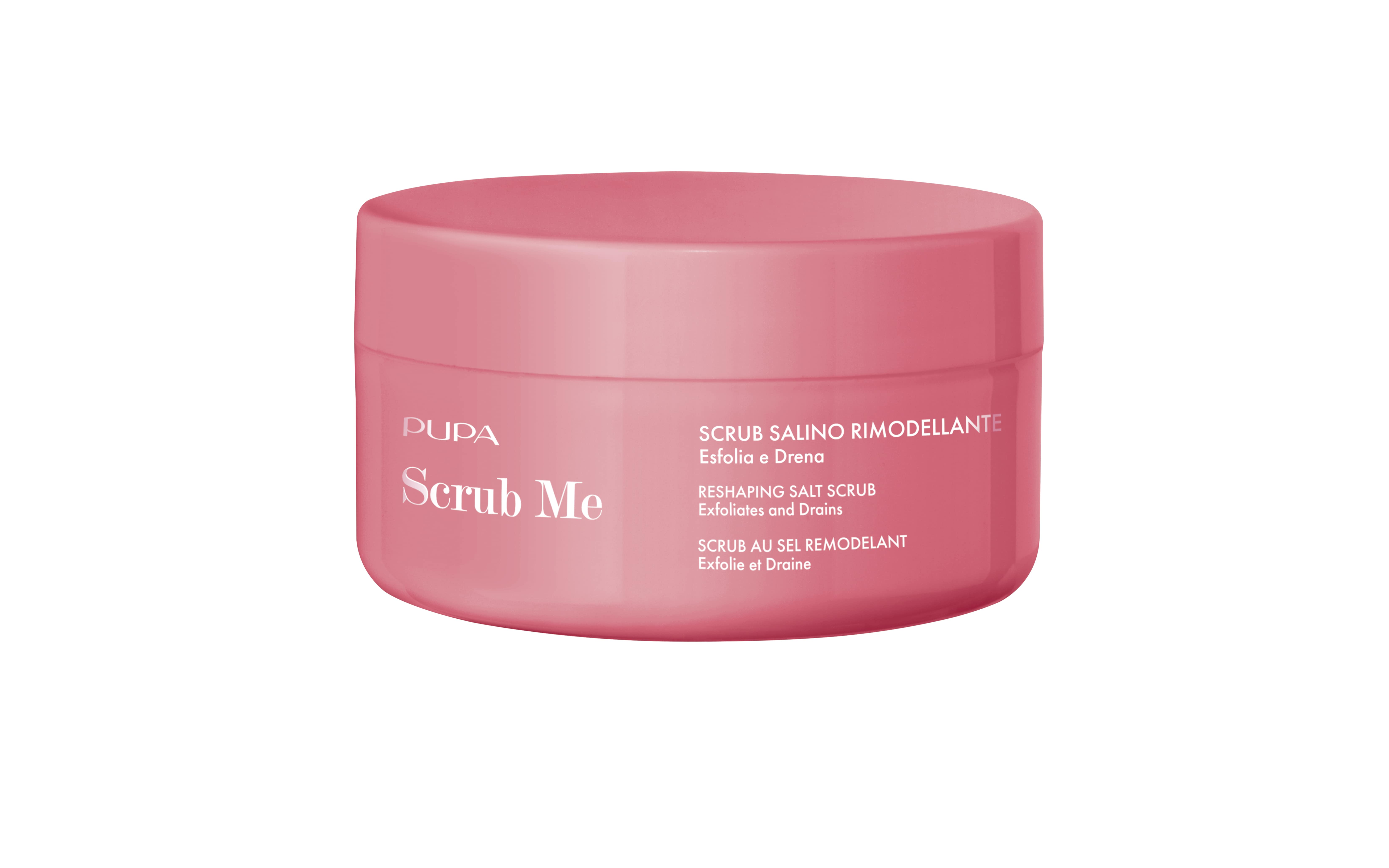 PUPA MILANO Scrub Me Reshaping Salt Scrub 350ml
