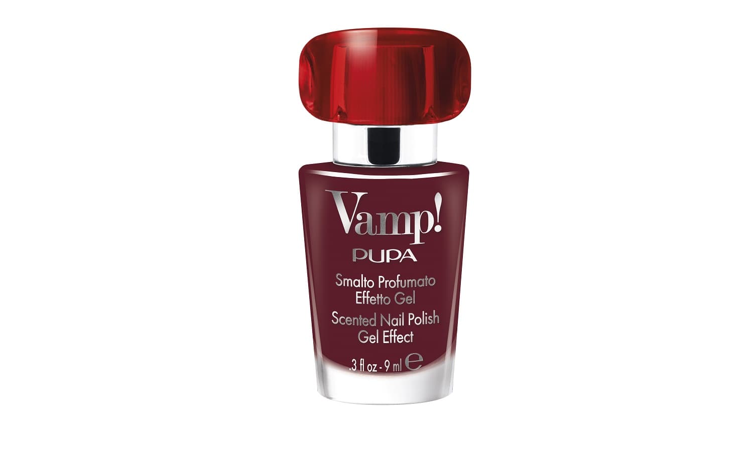 PUPA MILANO Vamp!Scented Nail Polish Gel Effect 9ml