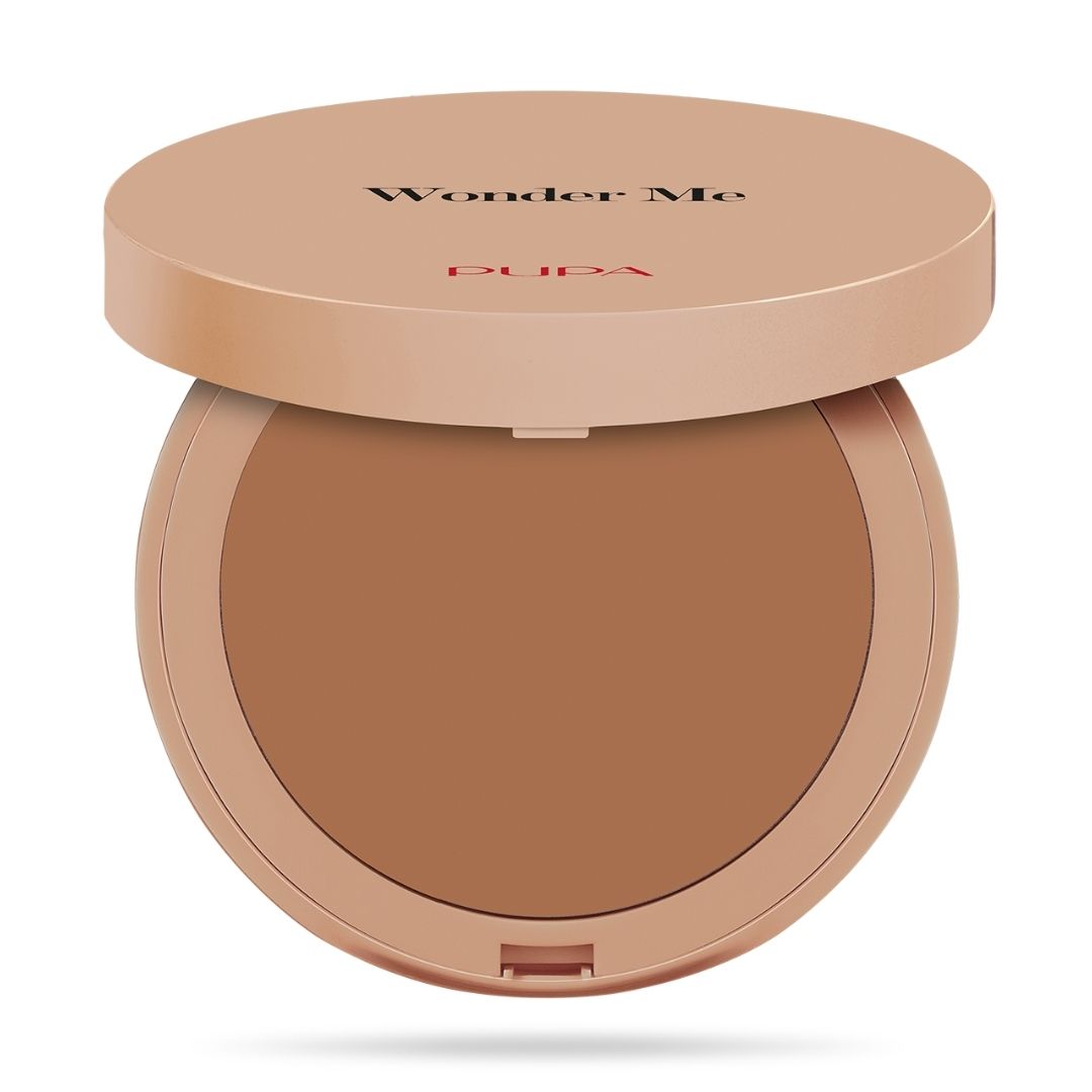PUPA MILANO Wonder Me Bronzer Instant Perfection Tanning Face Powder 7,5gr