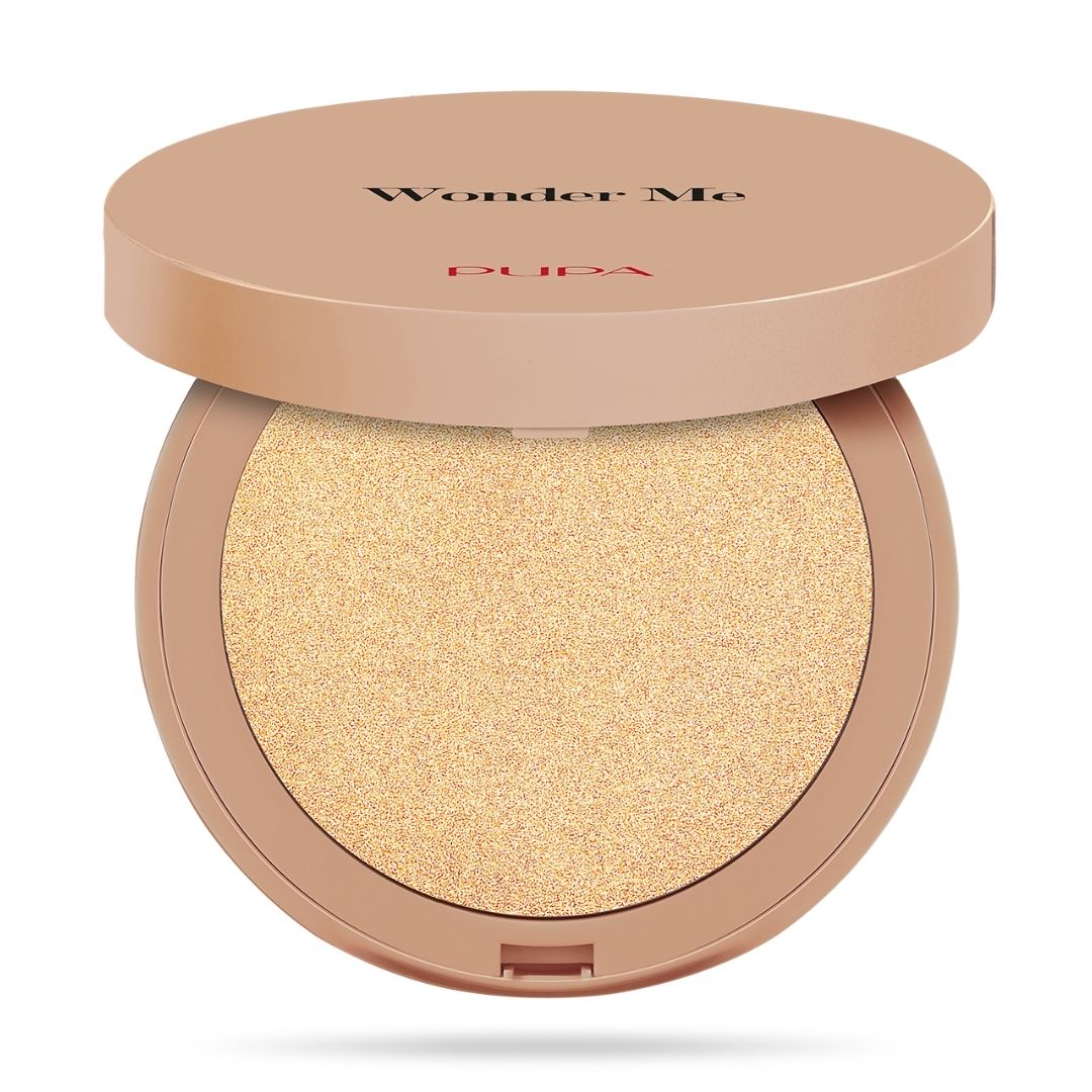 Wonder Me Glow Compact Face Highlighter - No Powder Effect 7,5gr