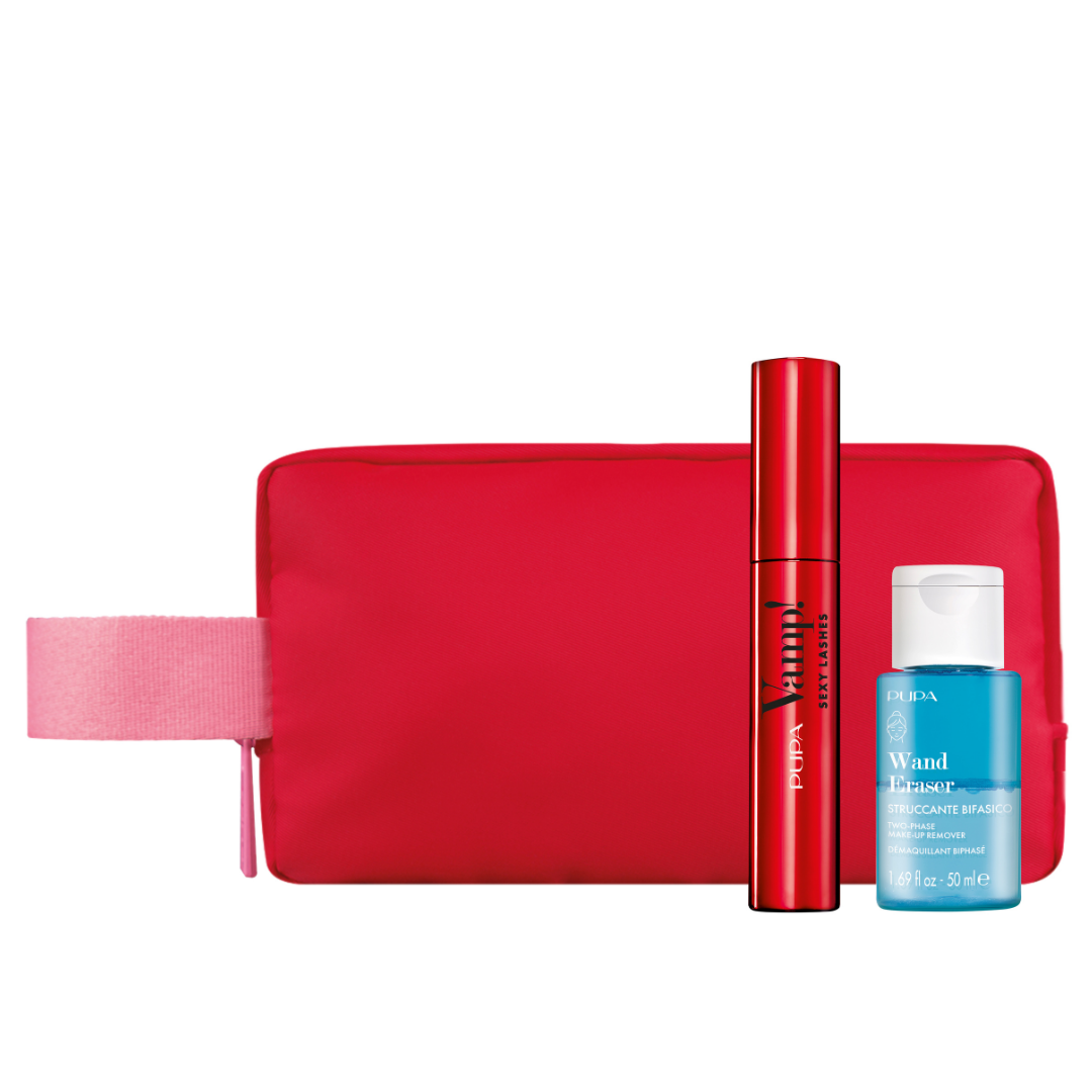 PUPA MILANO Kit Vamp! Sexy Lashes & Wand Eraser Special Size Make-Up Set Limited Edition