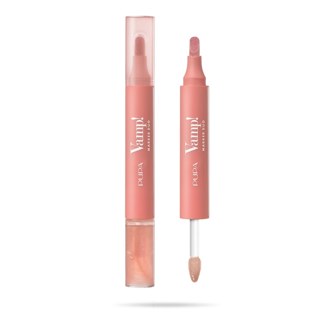 Vamp! Marker Duo - Lip Marker & Oil Gloss 1,4ml/2,6ml