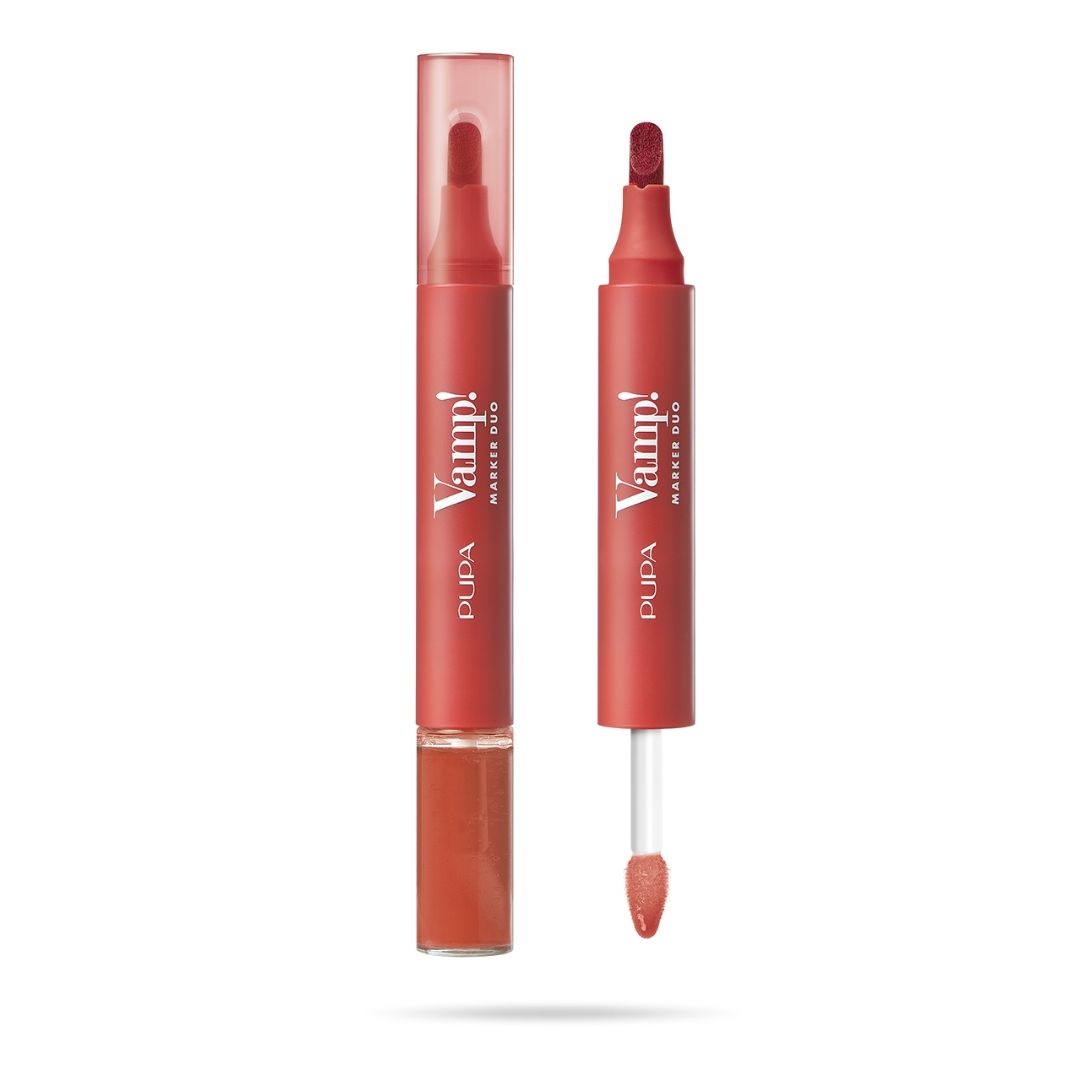 Vamp! Marker Duo - Lip Marker & Oil Gloss 1,4ml/2,6ml