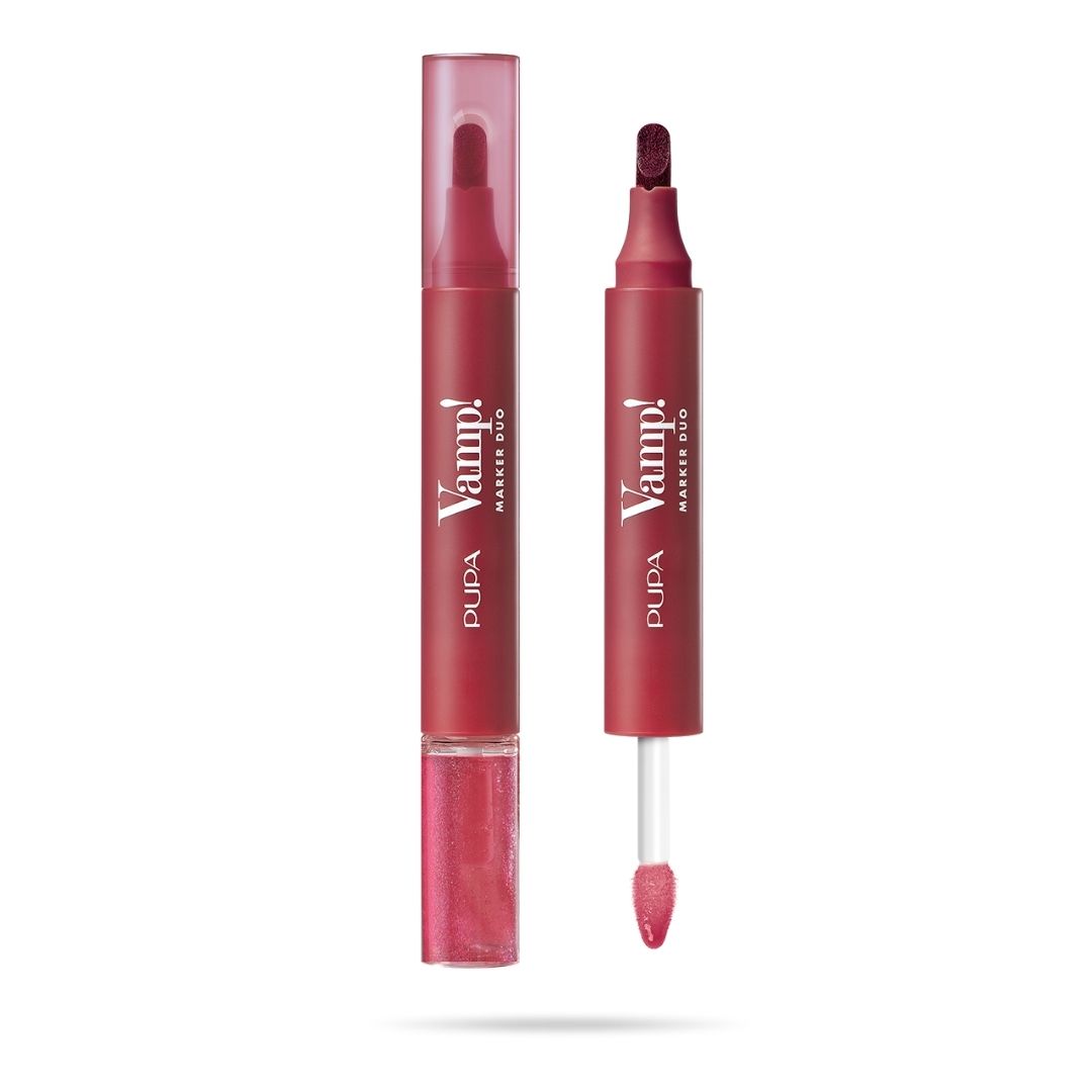 Vamp! Marker Duo - Lip Marker & Oil Gloss 1,4ml/2,6ml