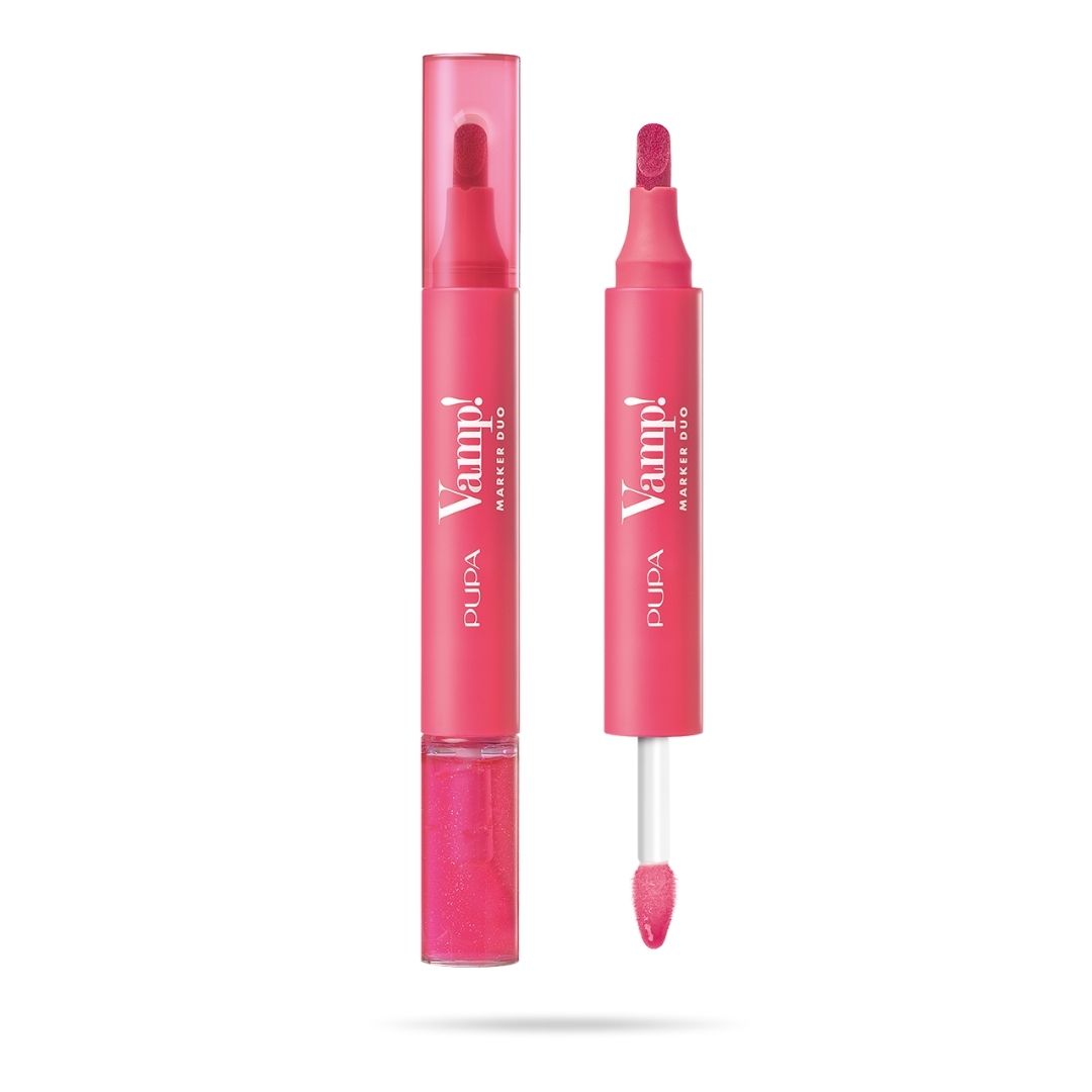 Vamp! Marker Duo - Lip Marker & Oil Gloss 1,4ml/2,6ml