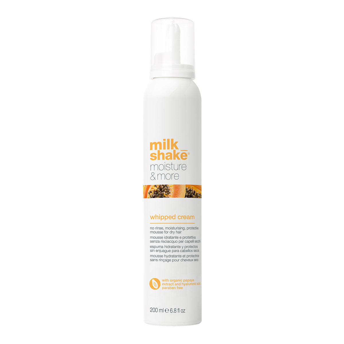 Moisture & More Whipped Cream 200ml