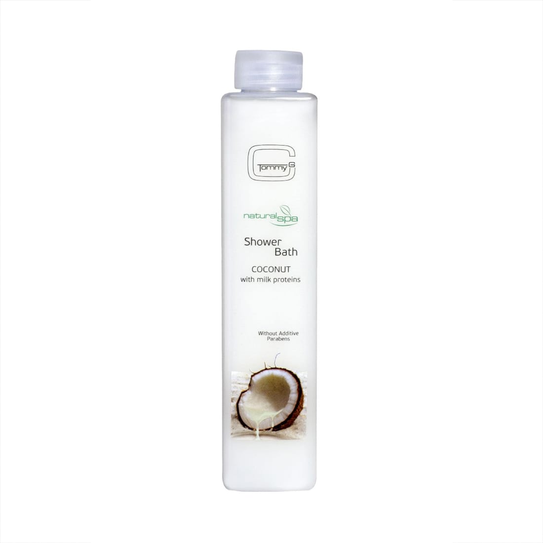 TOMMY G Natural Spa Shower Bath Coconut 300ml