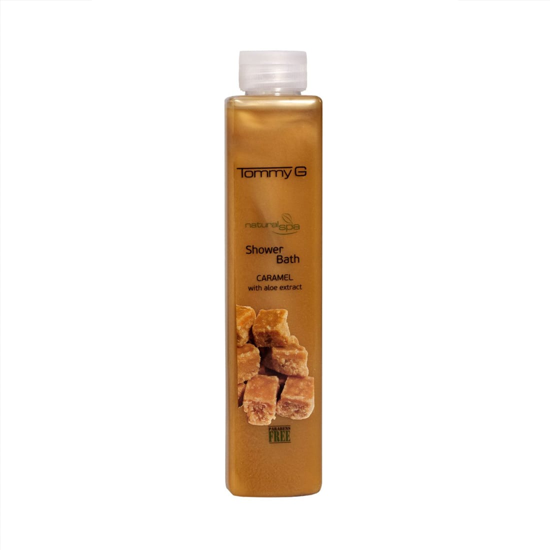TOMMY G Natural Spa Shower Bath Caramel 300ml