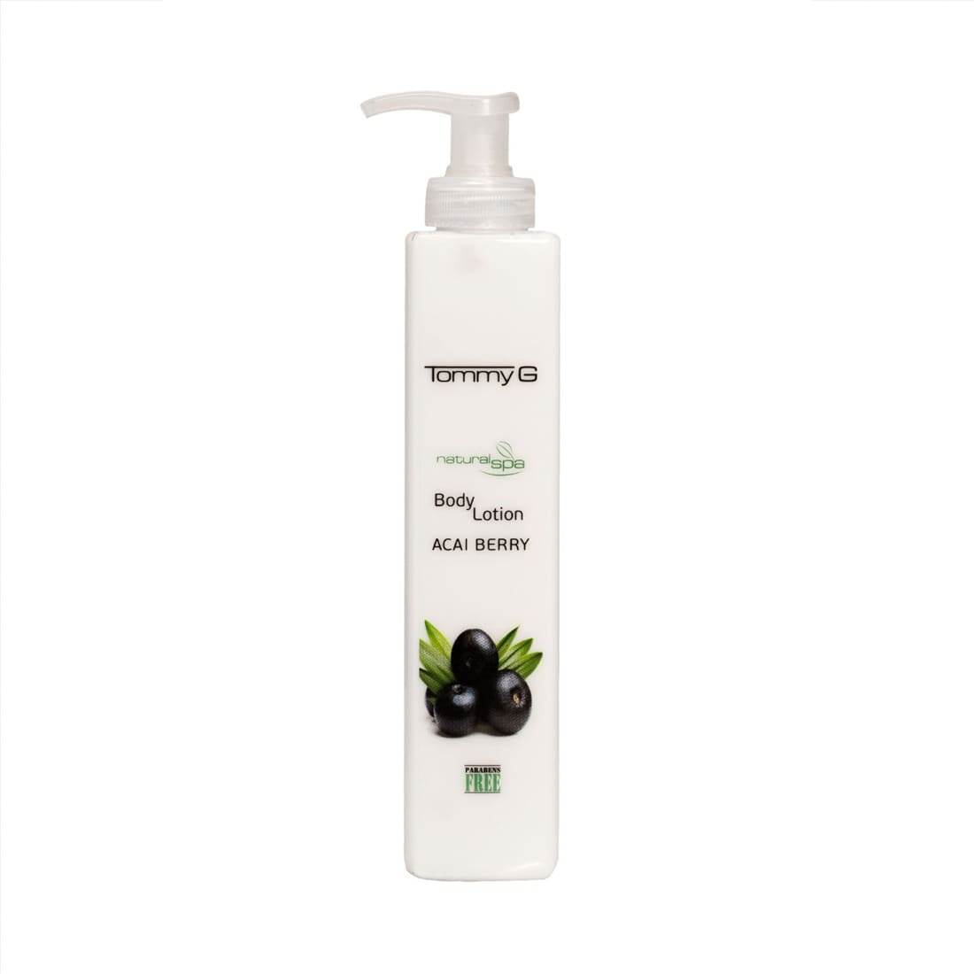TOMMY G Natural Spa Body Lotion Acai Berry 300ml