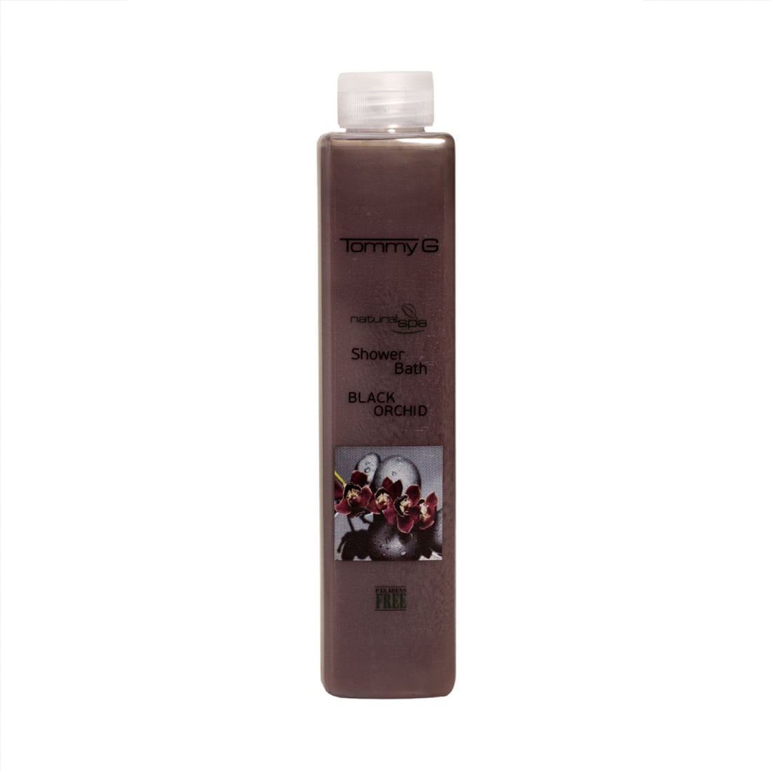 TOMMY G Natural Spa Shower Bath Black Orchid 300ml