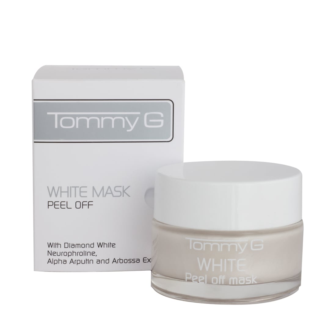 TOMMY G White Mask Peel Off 50ml