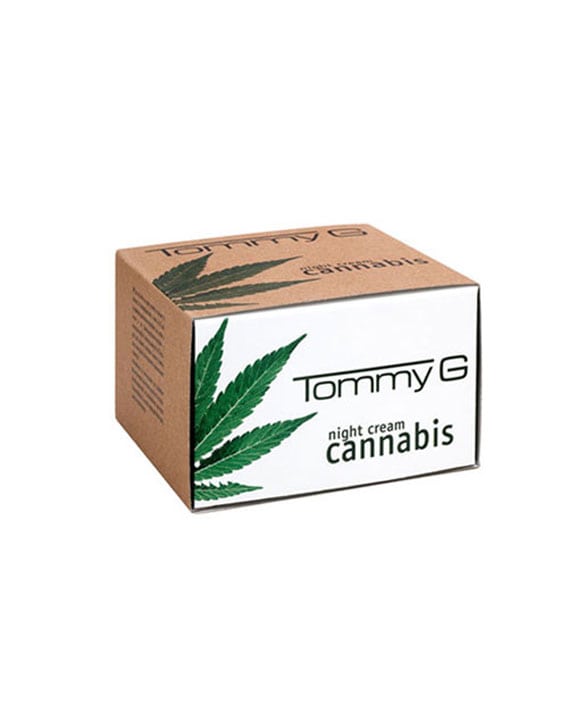 TOMMY G Cannabis Night Cream 50ml