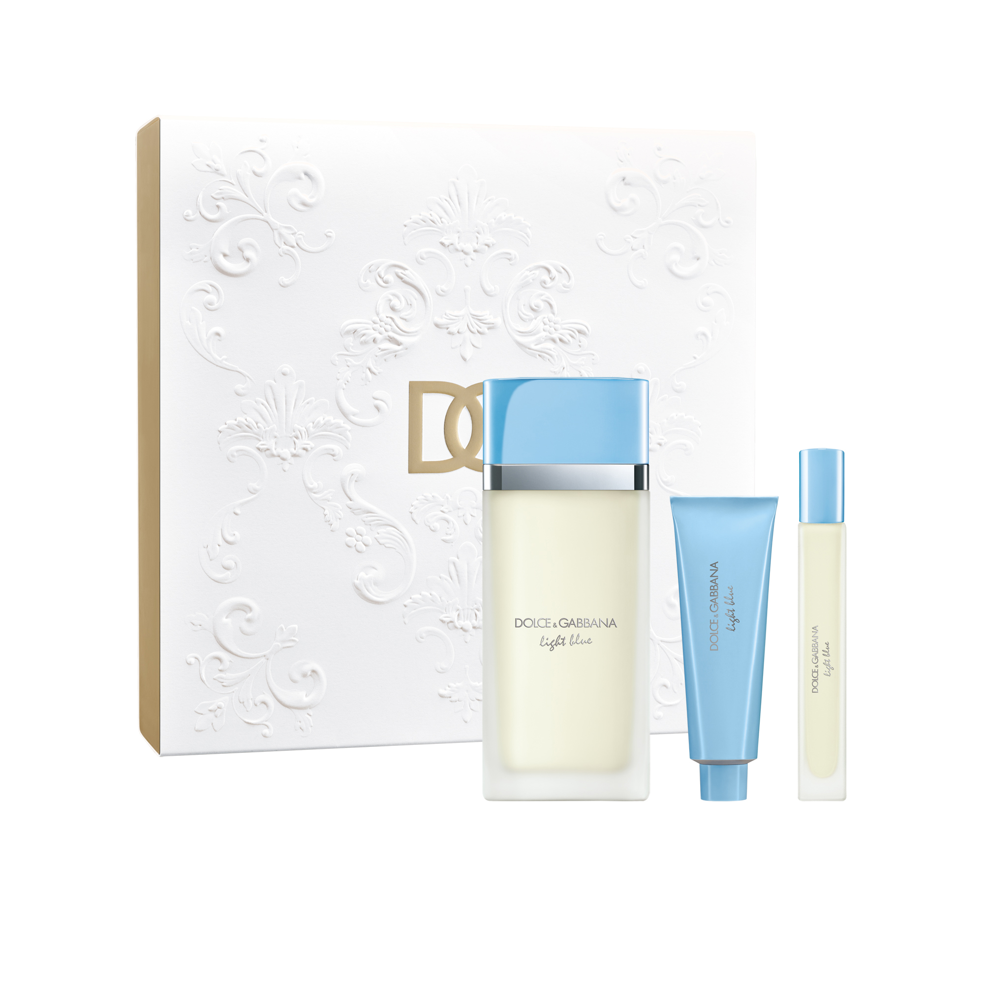 Light Blue Eau De Toilette Gift Set