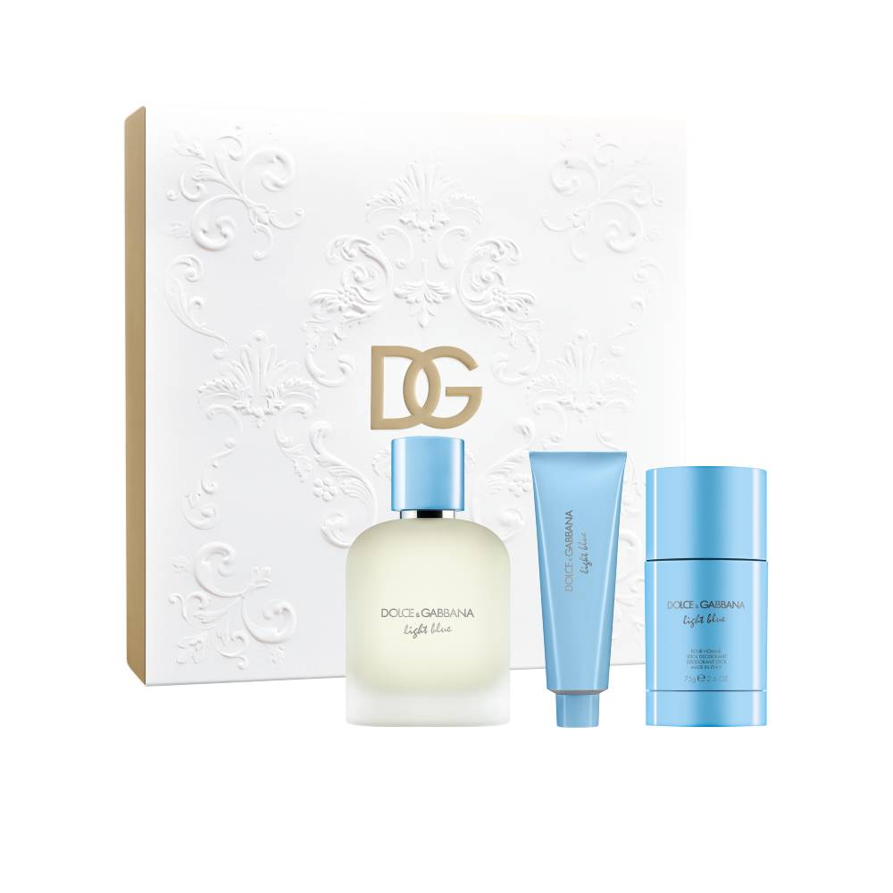 Light Blue Pour Homme Eau De Toilette Gift Set
