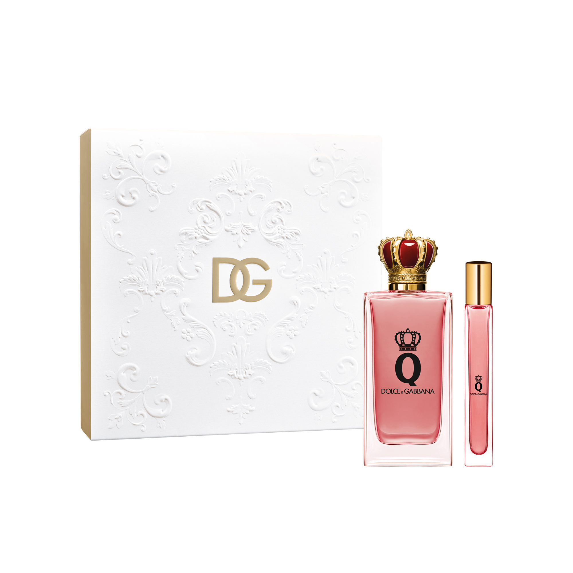 Q by Dolce&Gabbana Eau De Parfum Intense Gift Set