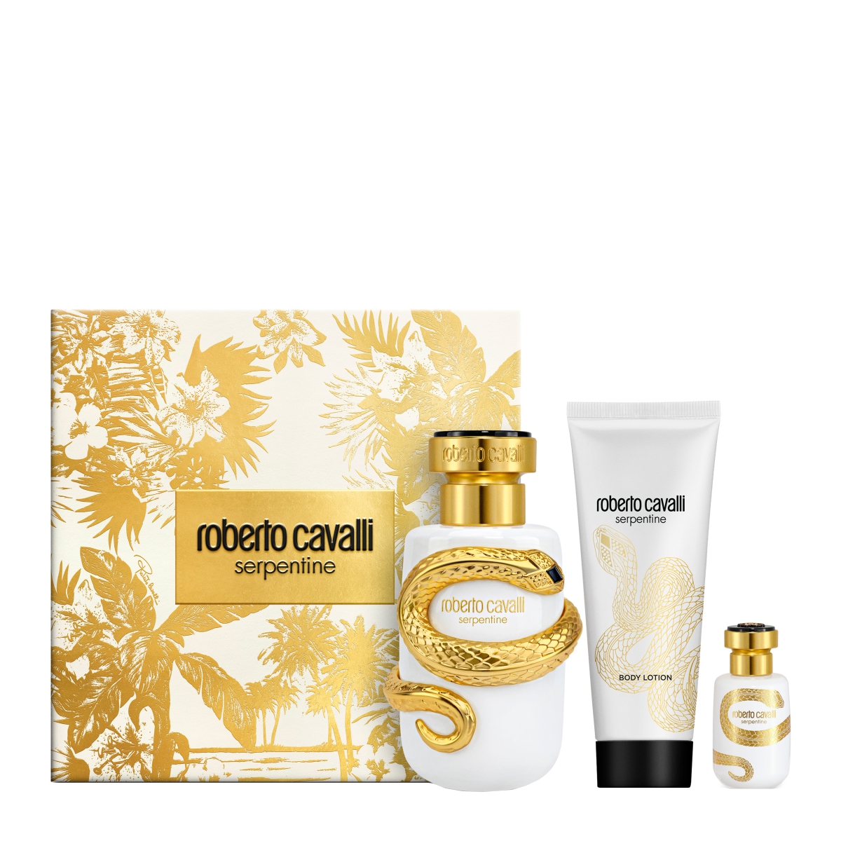 Serpentine Parfum 100ml & Mini 7,5ml & Body Lotion 100ml