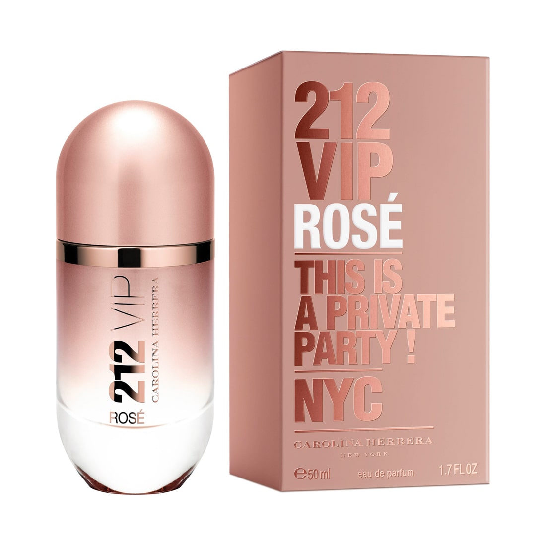 212 VIP Rose Eau De Parfum Spray