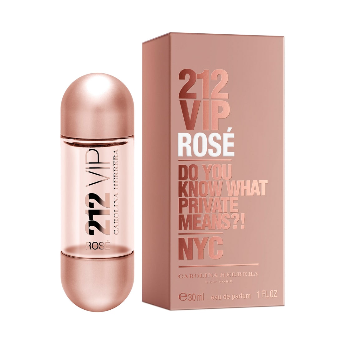 212 VIP Rose Eau De Parfum Spray | 30ml