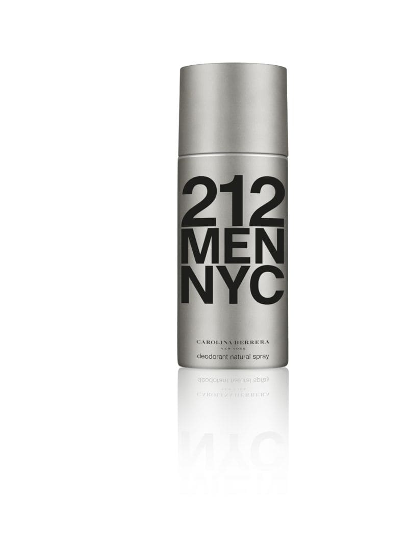 CAROLINA HERRERA 212 Men Deodorant Spray 150ml