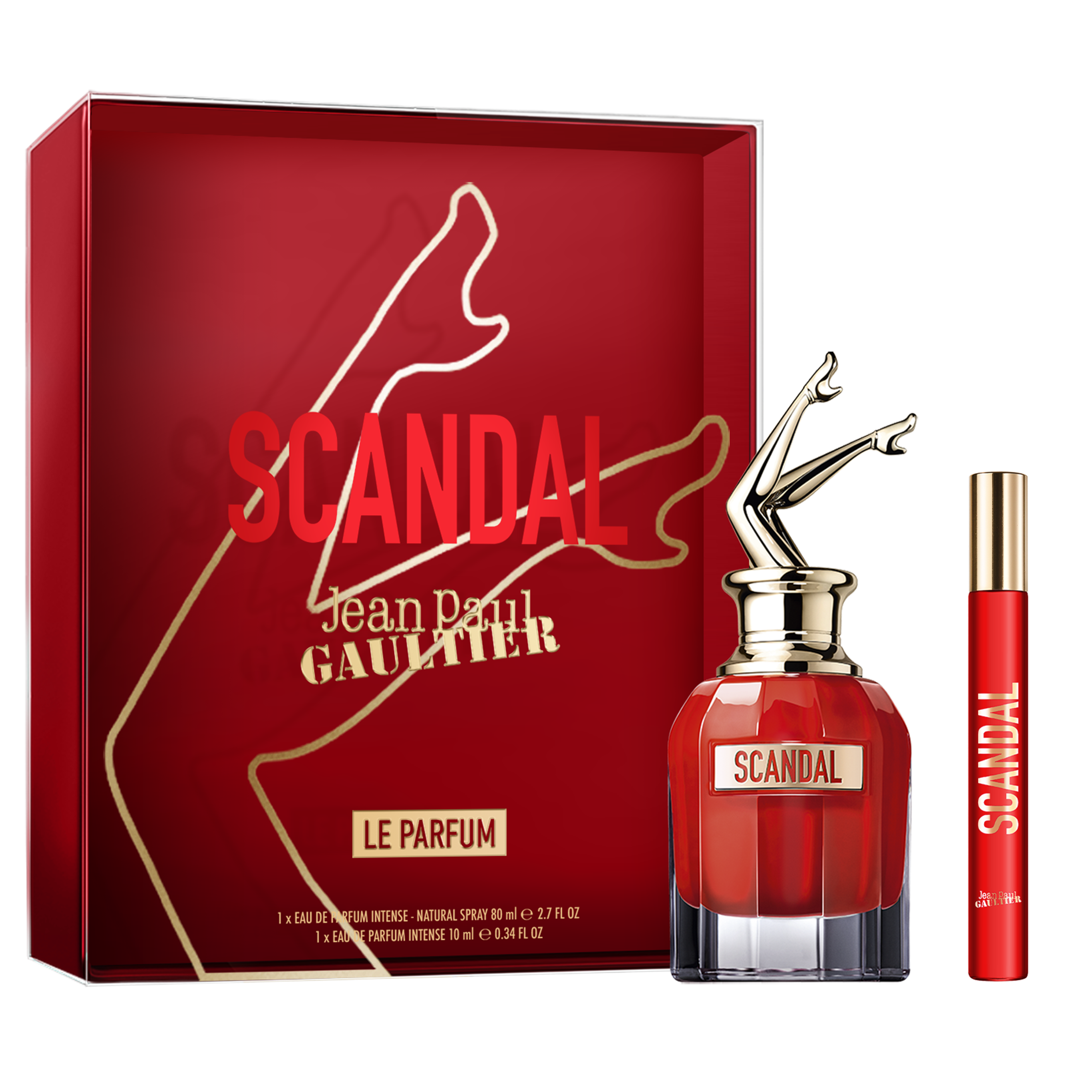 Scandal Le Parfum Her 80ml & Travel Spray 10ml