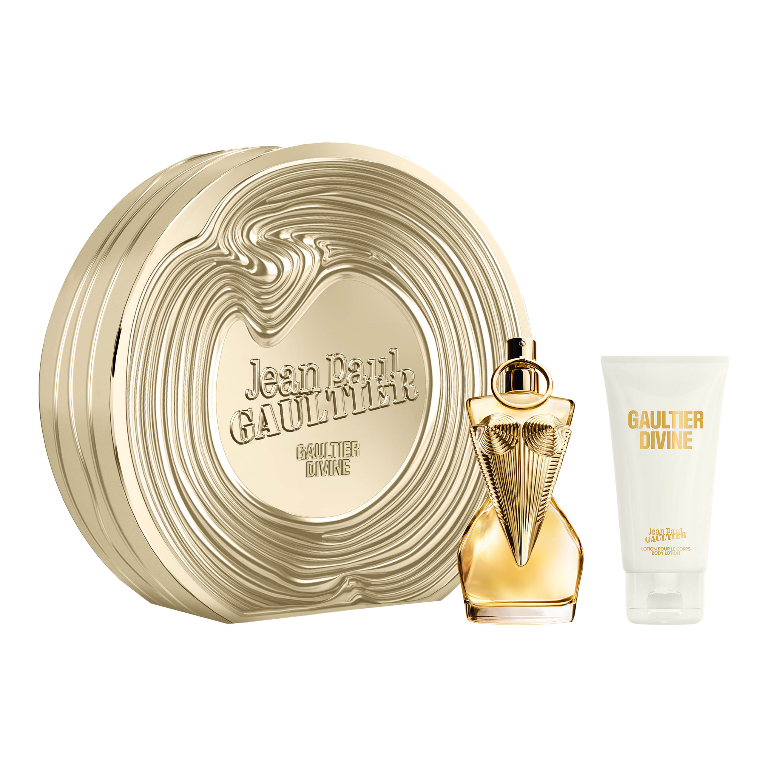 Gaultier Divine Eau De Parfum 50ml & Lotion Pour Le Corps Body Lotion 75ml