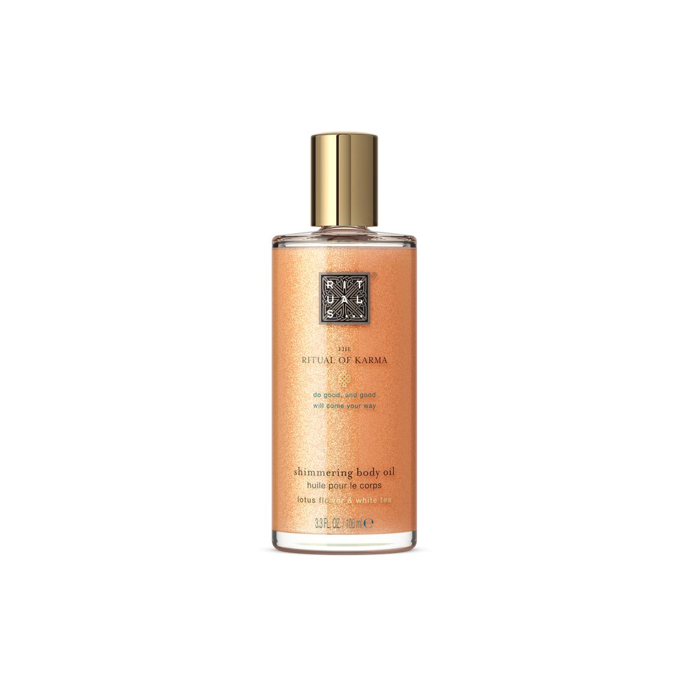 RITUALS The Ritual of Karma Shimmering Body Oil 100ml