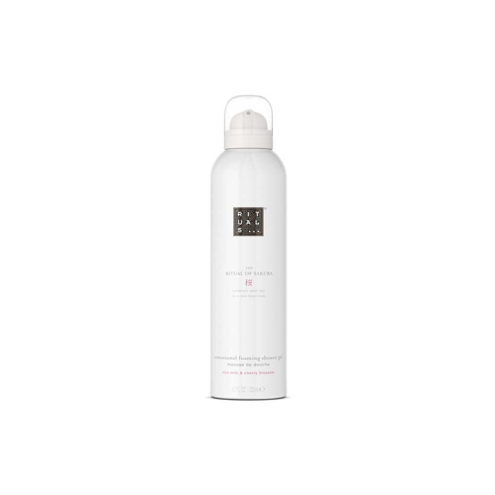 The Ritual of Sakura Foaming Shower Gel 200ml