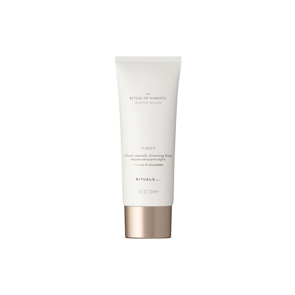 The Ritual of Namaste Velvety Smooth Cleansing Foam 125ml