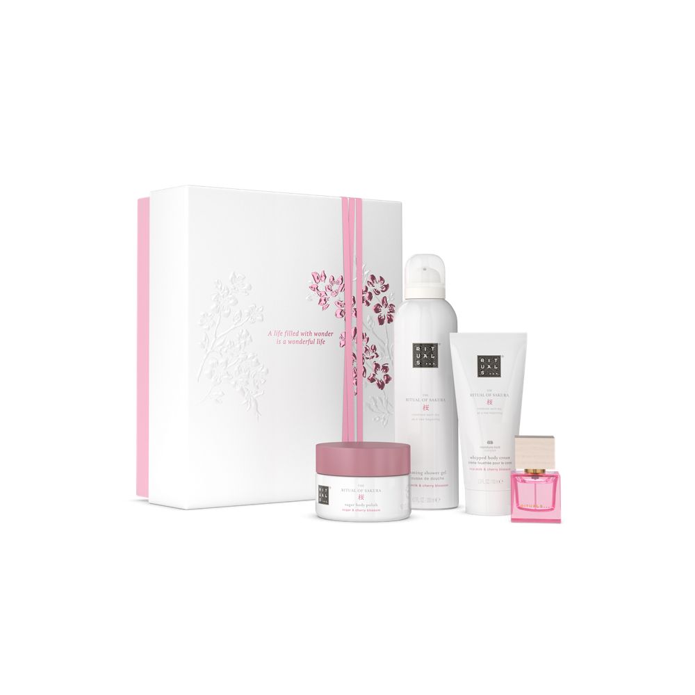 The Ritual Of Sakura Medium Gift Set