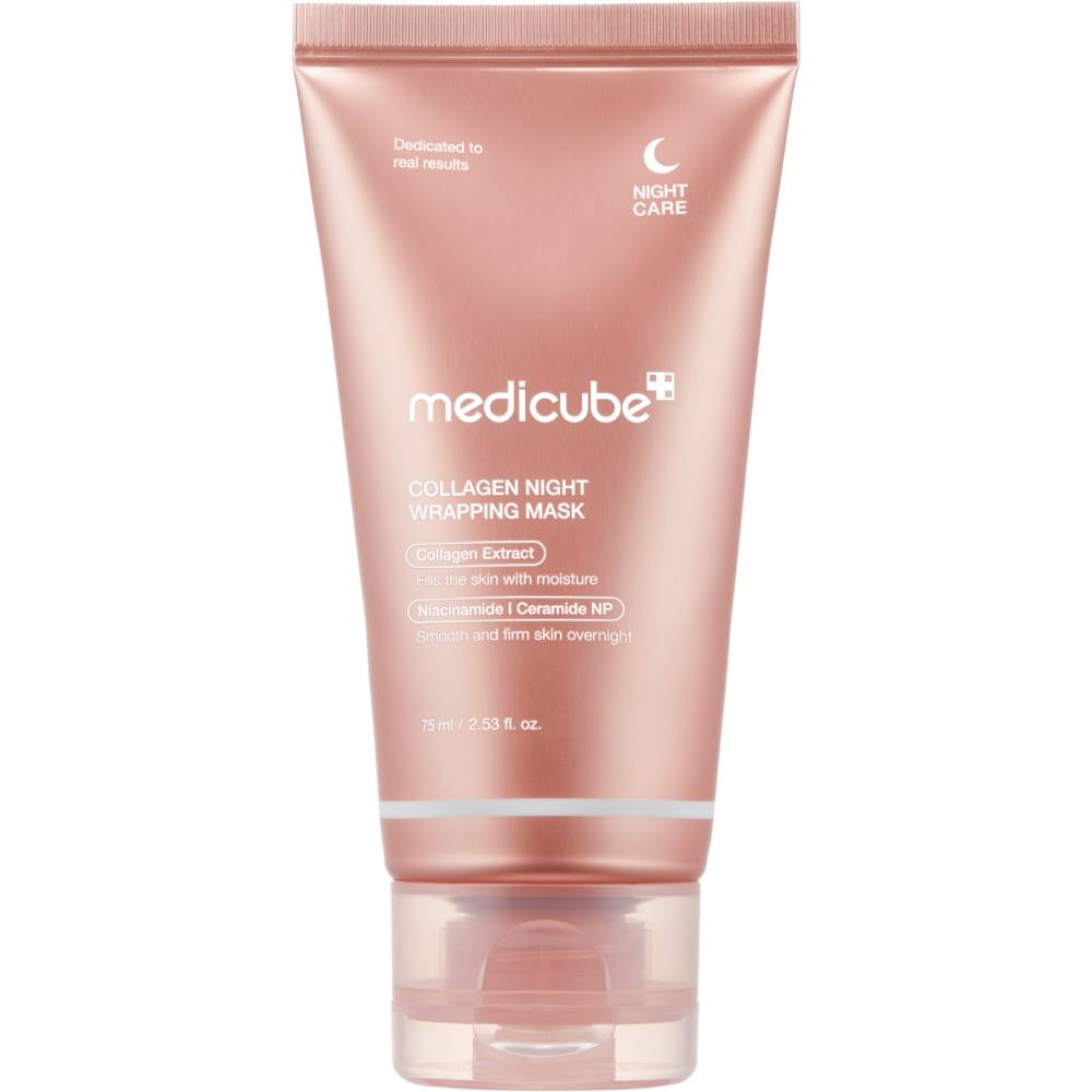 MEDICUBE Collagen Night Wrapping Mask 75ml