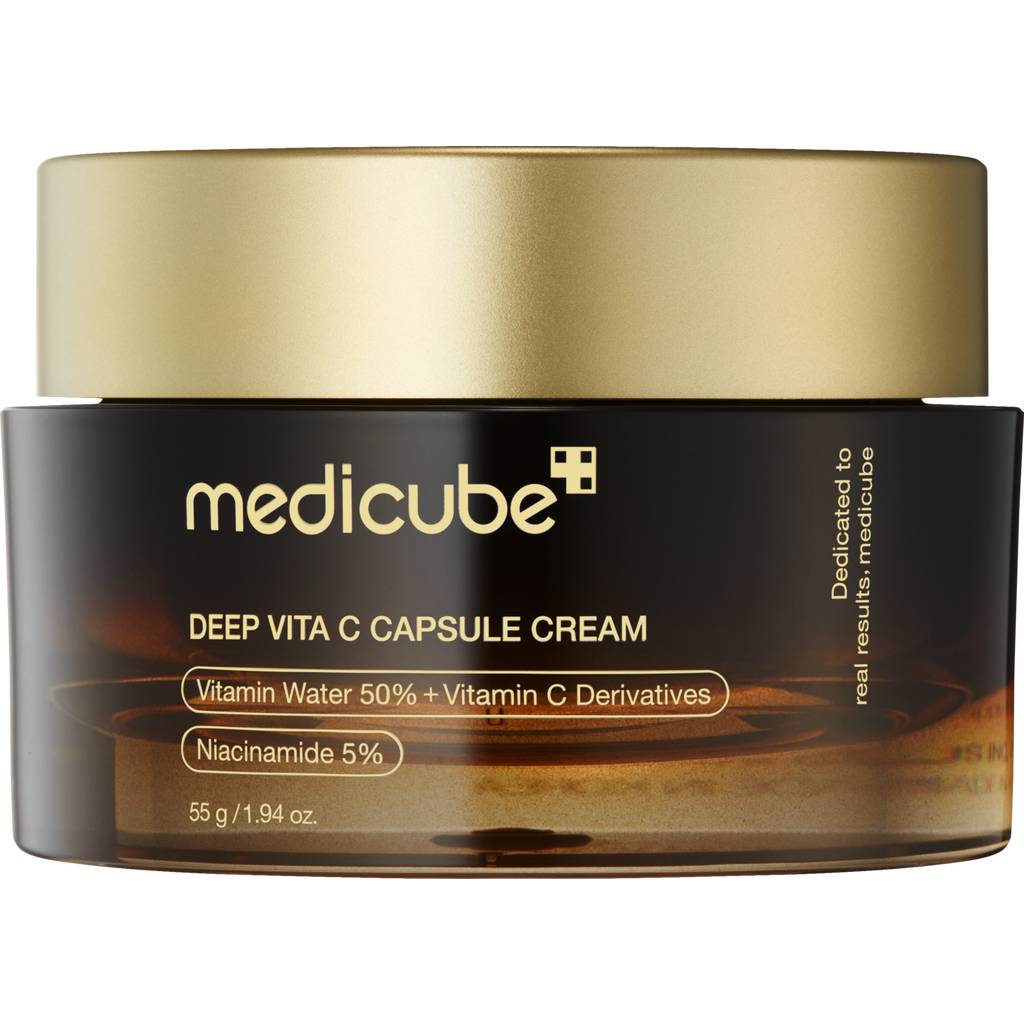 MEDICUBE Deep Vita C Capsule Cream 55gr