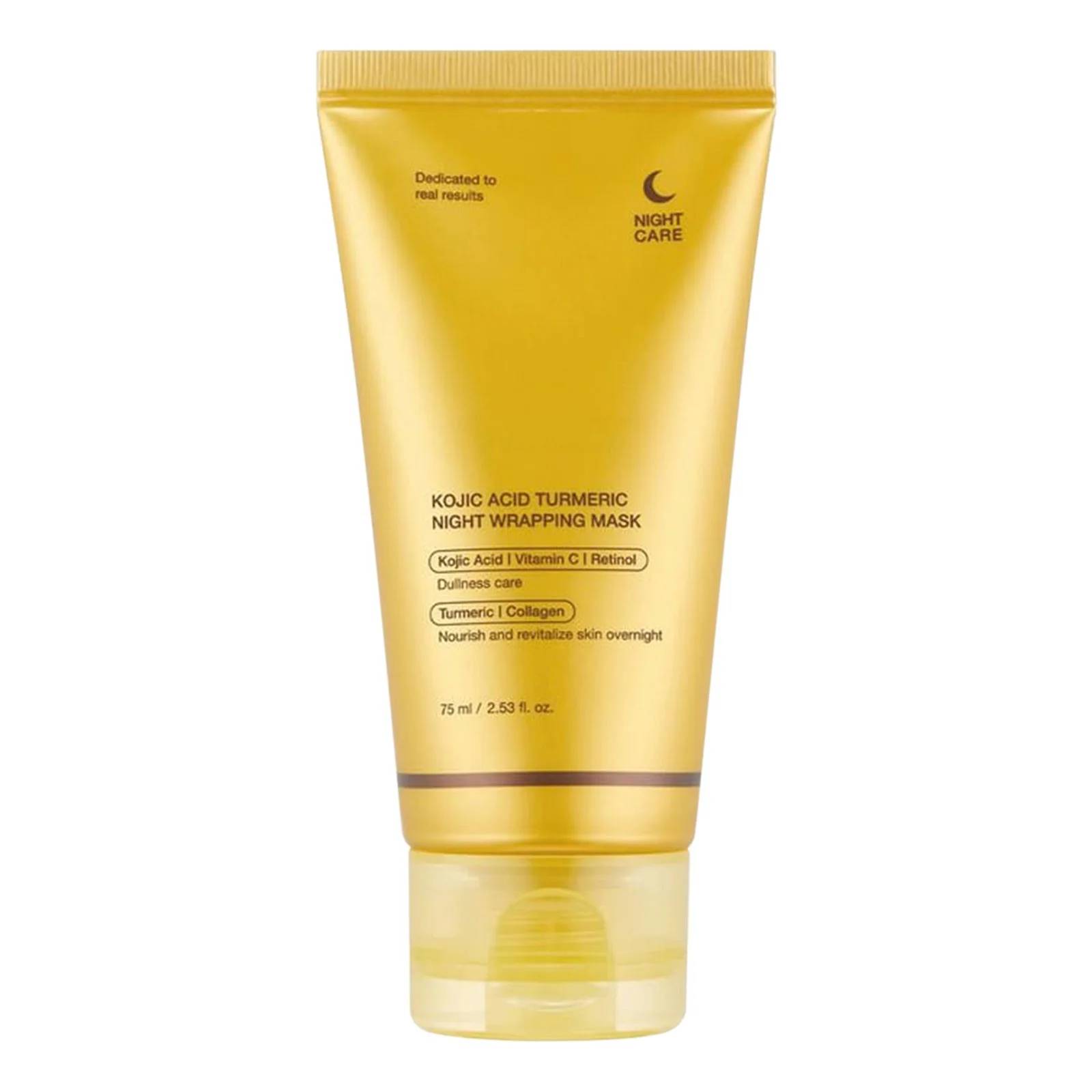MEDICUBE Kojic Turmeric Night Wrapping Mask 75ml