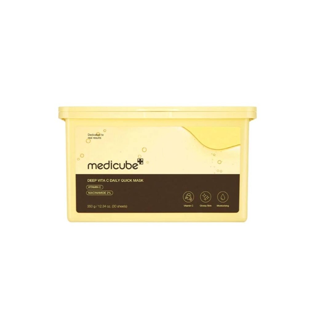 Deep Vita C Daily Quick Mask 30pcs