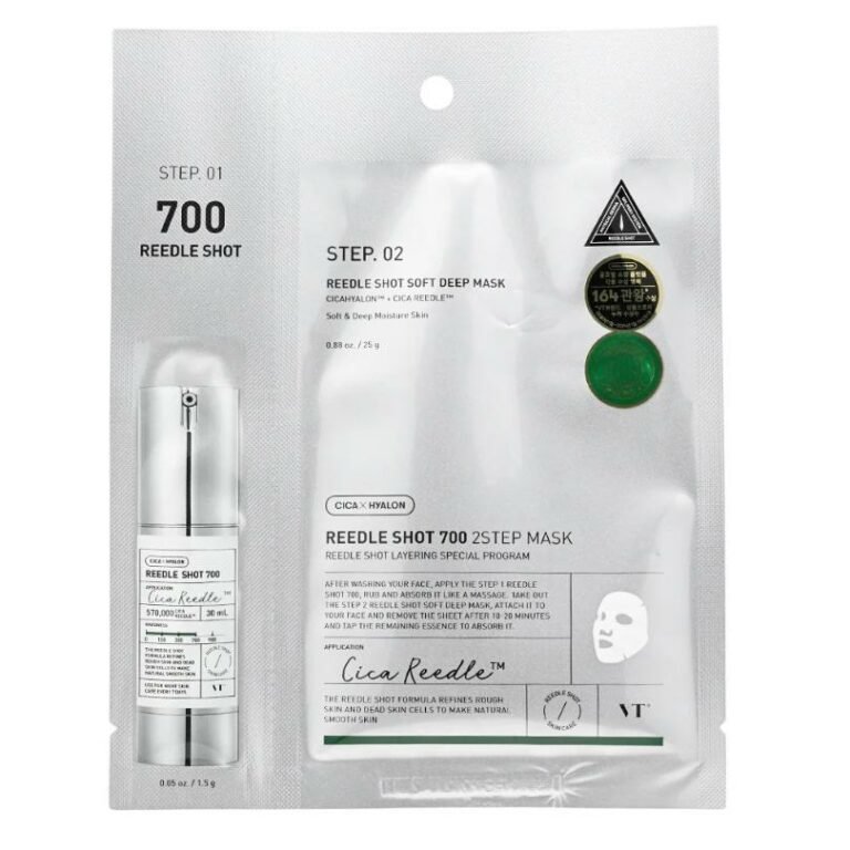 VT COSMETICS Reedle Shot 700 2-Step Mask 1,5gr+25gr