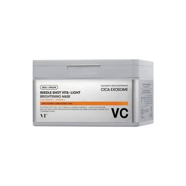 VT COSMETICS Reedle Shot Vita-Light Brightening Mask 30pcs