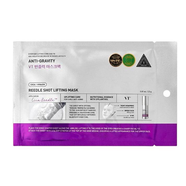 VT COSMETICS Reedle Shot Lifting Mask 23gr
