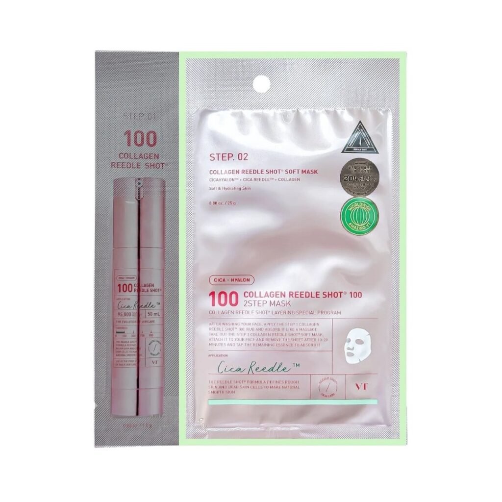 Collagen Reedle Shot 100 2-Step Mask 1,5gr + 27gr