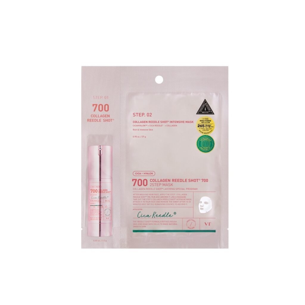 VT COSMETICS Collagen Reedle Shot 700 2-Step Mask 1,5gr + 27gr