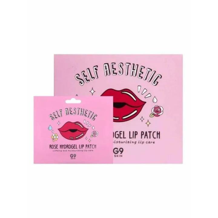 Rose Hydrogel Lip Patch 3gr