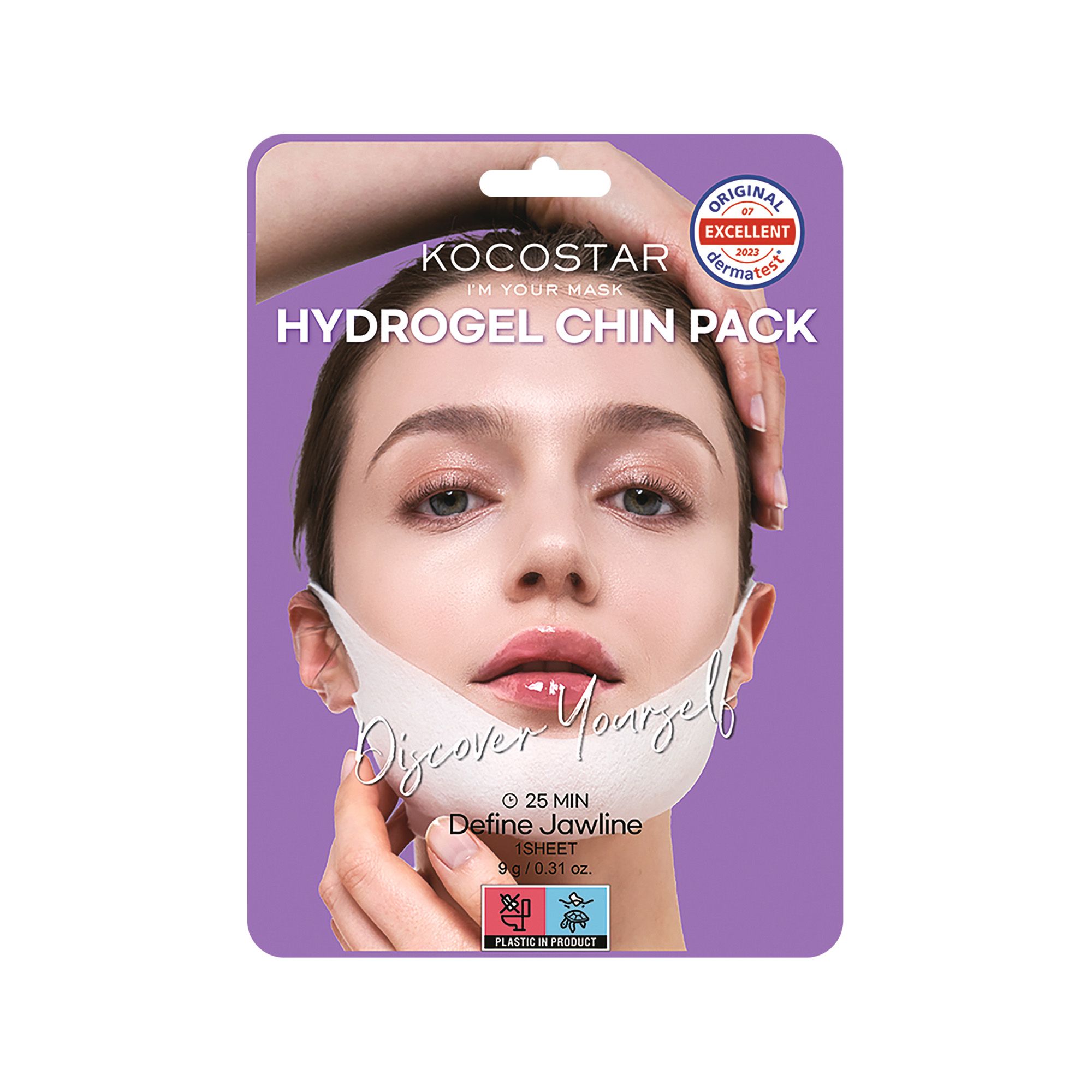 KOCOSTAR Hydrogel Chin Mask Μάσκα Σύσφιξης για το Πηγούνι 9gr
