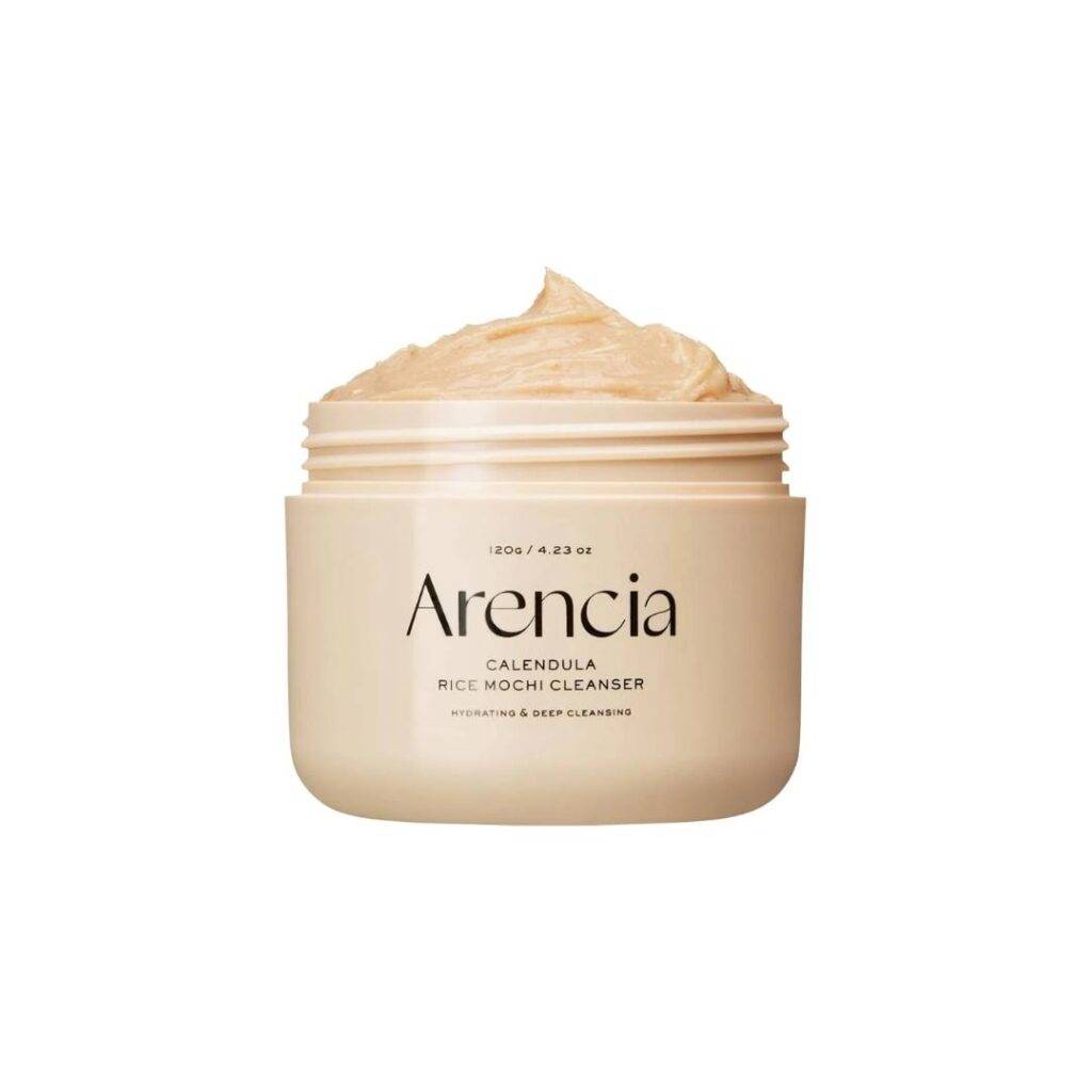 ARENCIA Calendula Rice Mochi Cleanser 120gr