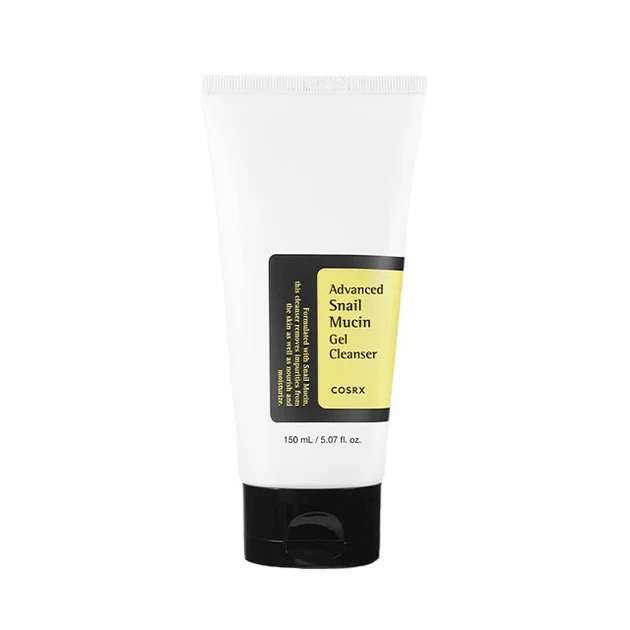 Advanced Snail Mucin Power Gel Cleanser
