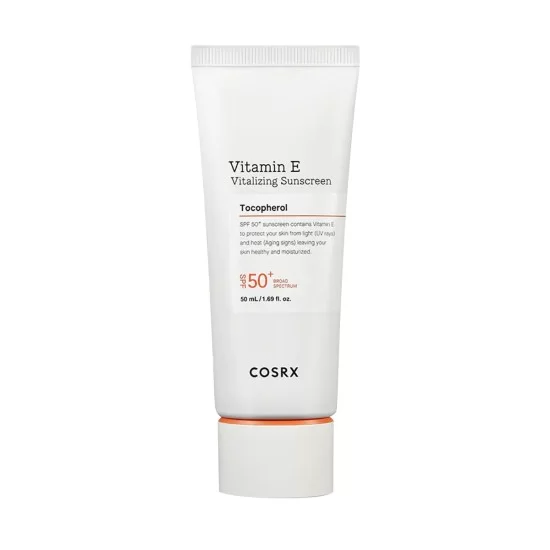 COSRX Vitamin E Vitalizing Sunscreen SPF50+ 50ml